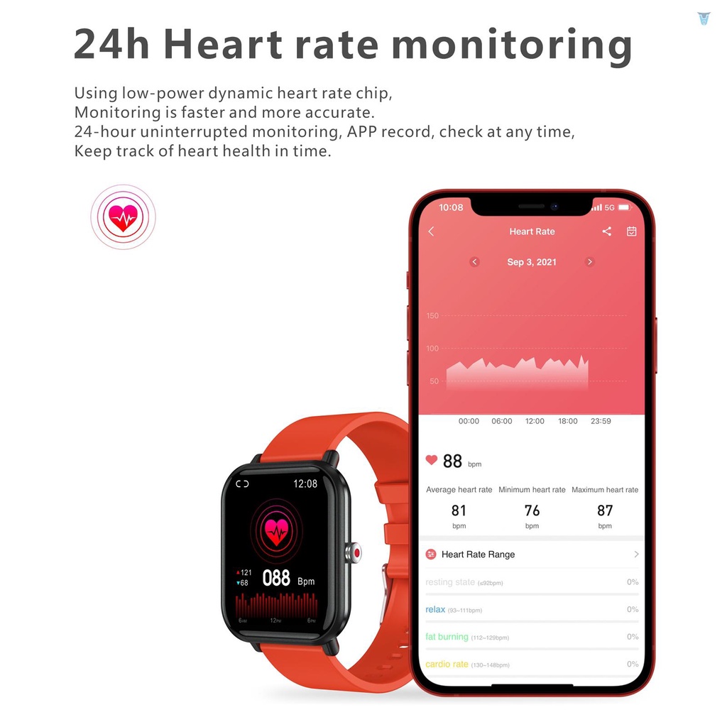 Đồng Hồ Thông Minh Q9 pro Màn Hình Cảm Ứng 1.7 '' TFT 45 Ngày Theo Dõi Sức Khỏe 24 Ngày Cho Android iOS