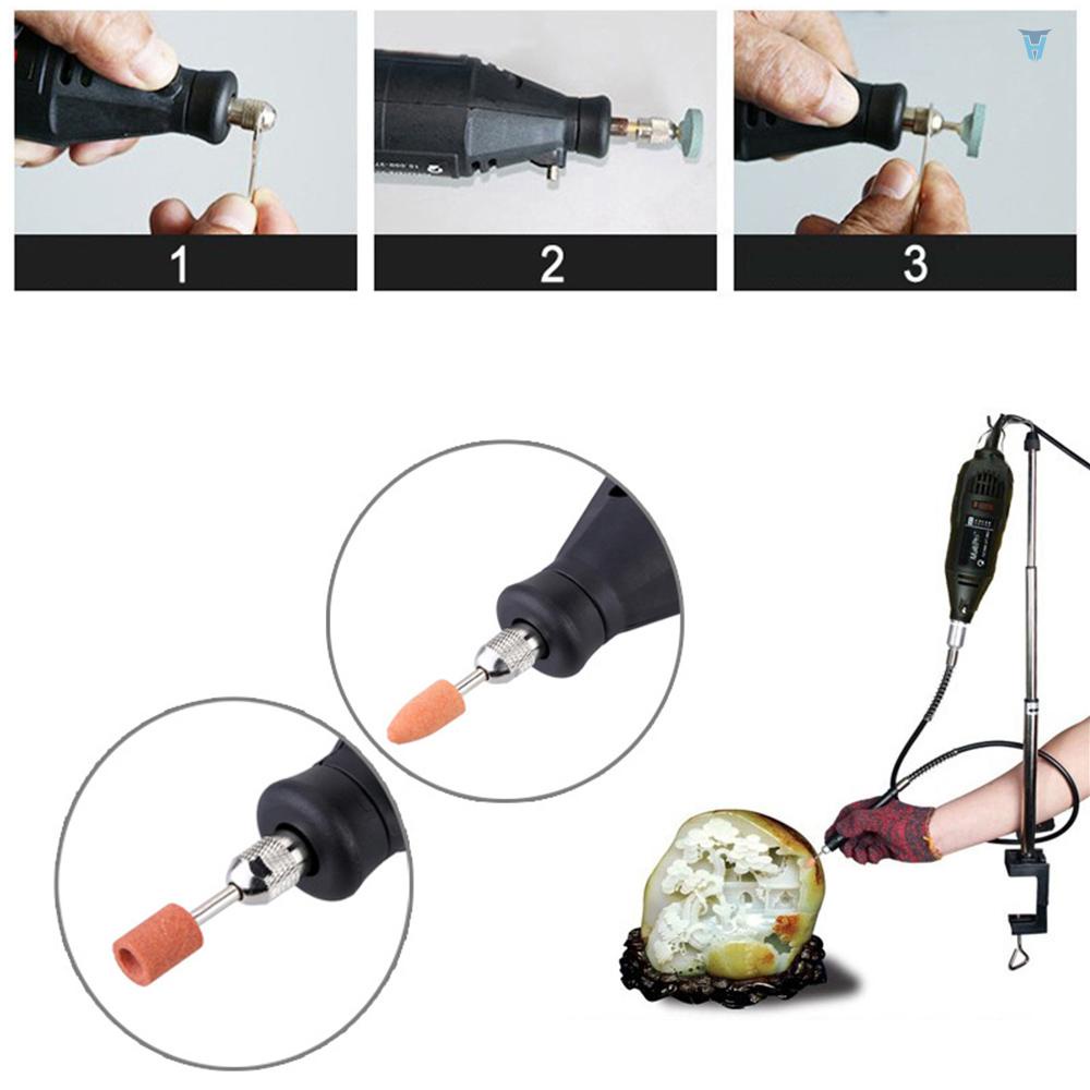 Bộ Dụng Cụ Máy Mài Đánh Bóng Chuyên Nghiệp 110V AC Đa Năng Kèm Phụ Kiện 171 Món