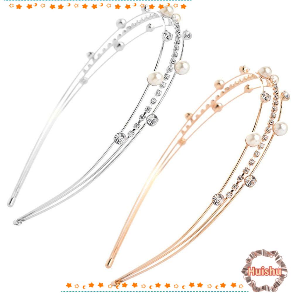 Lược Cài Tóc Hình Hoa Lá Cho Cô Dâu