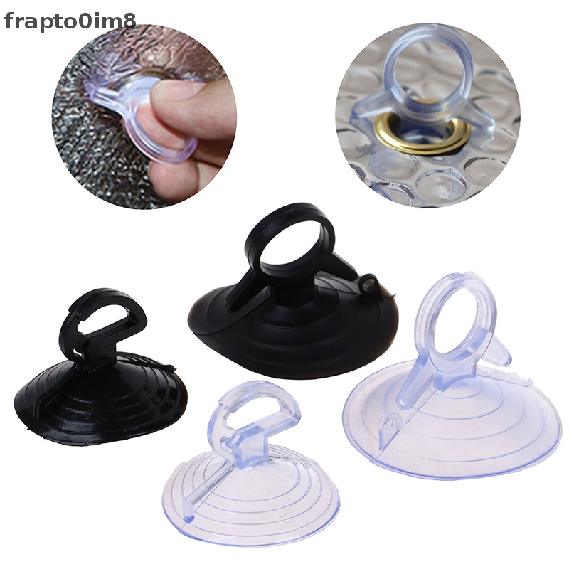 35/45mm 10 chiếc cốc hút cao su móc hút che nắng xe hơi Cốc hút mới