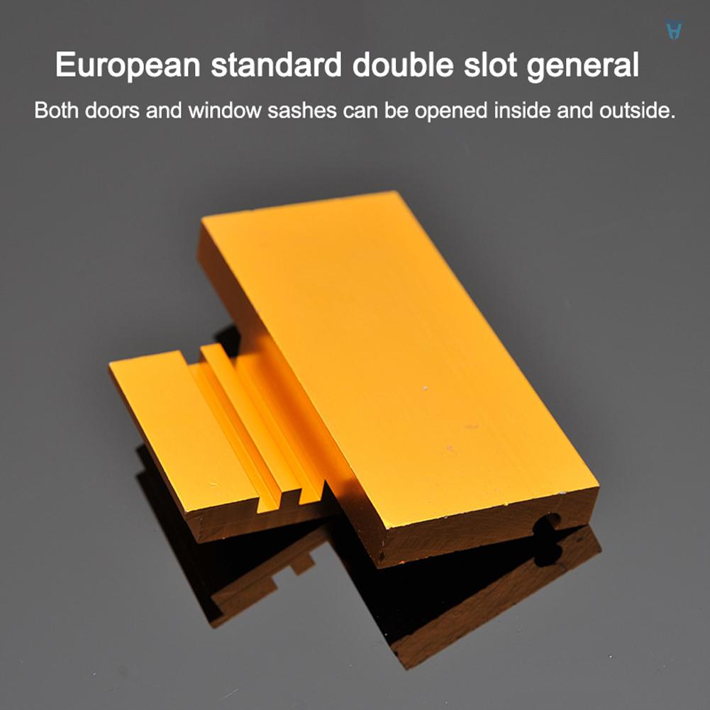 Bộ 2 Dụng Cụ Cố Định Cửa Sổ Bằng Hợp Kim Nhôm Tiết Kiệm Thời Gian