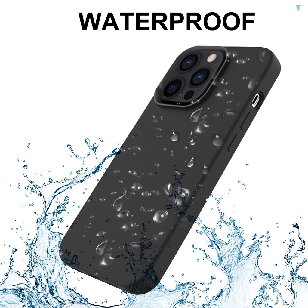 Ốp Điện Thoại Silicon Dẻo Siêu Mỏng Chống Sốc / Trầy Xước Cho iPhone 13 Pro 13