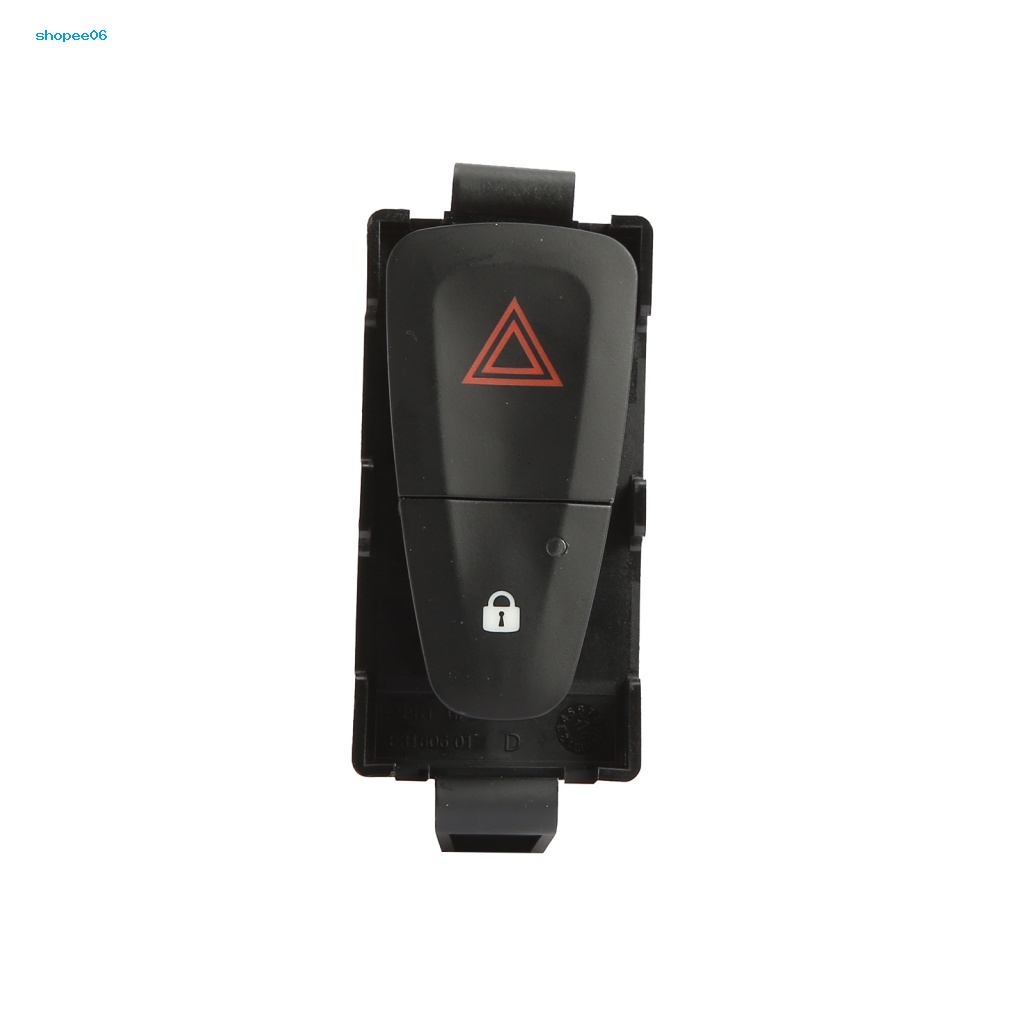 Pemg 252100004Nút Công Tắc Đèn Cảnh Báo Thay Thế Chuyên Dụng Cho Renault