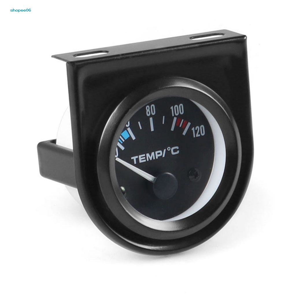 Đồng Hồ Đo Nhiệt Độ Nước Tự Động Dễ Lắp Đặt Bằng ABS 12V 2Inch Cho Xe Hơi