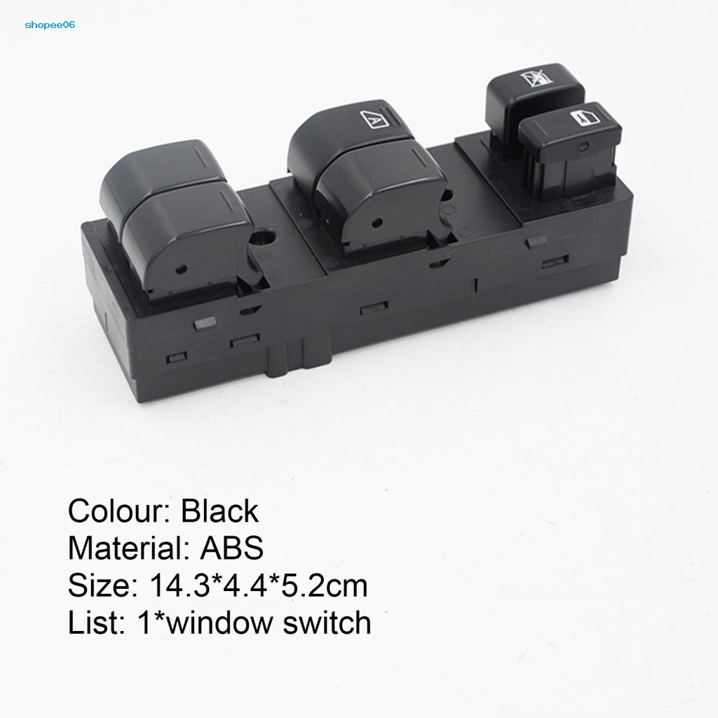 Công Tắc Nâng Cửa Sổ Phía Trước Bên Trái 25401-JG410 Cho Nissan X-Trail 2 T31 2007-2013