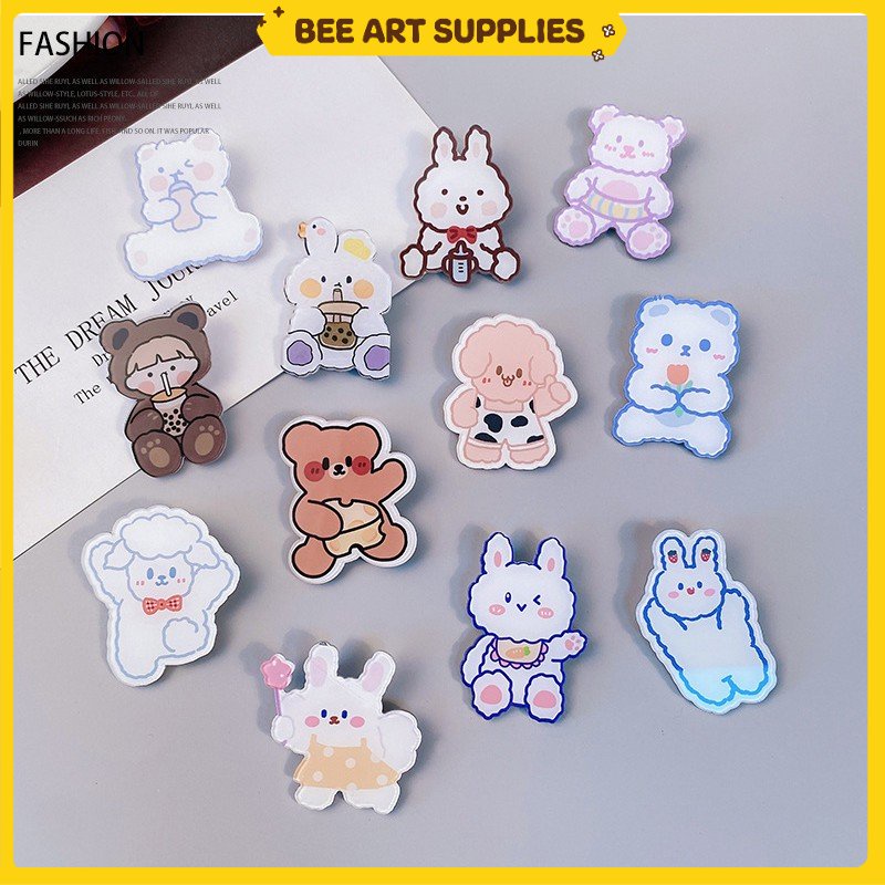 Ghim Cài Áo/Balo [ SIÊU RẺ ] Nhiều Hoạ Tiết Đáng Yêu Dễ Thương