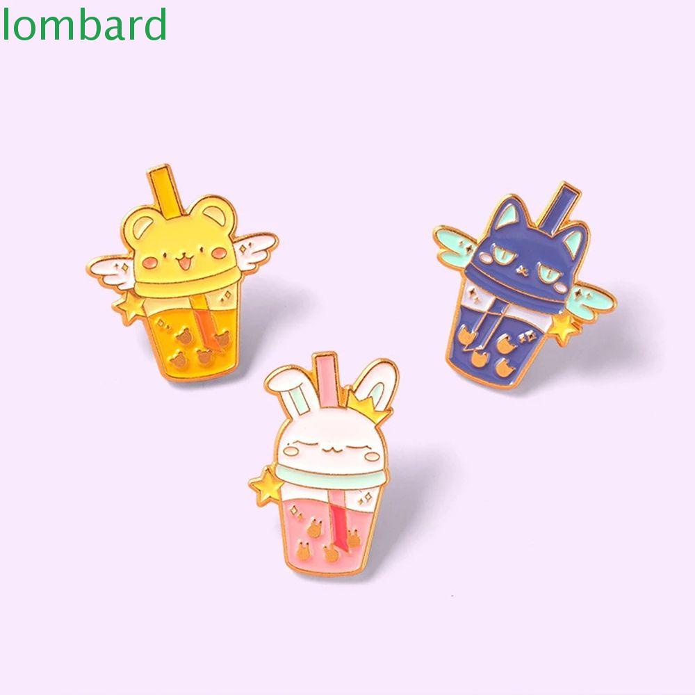 Huy Hiệu Cài Áo Hình Mèo Dễ Thương