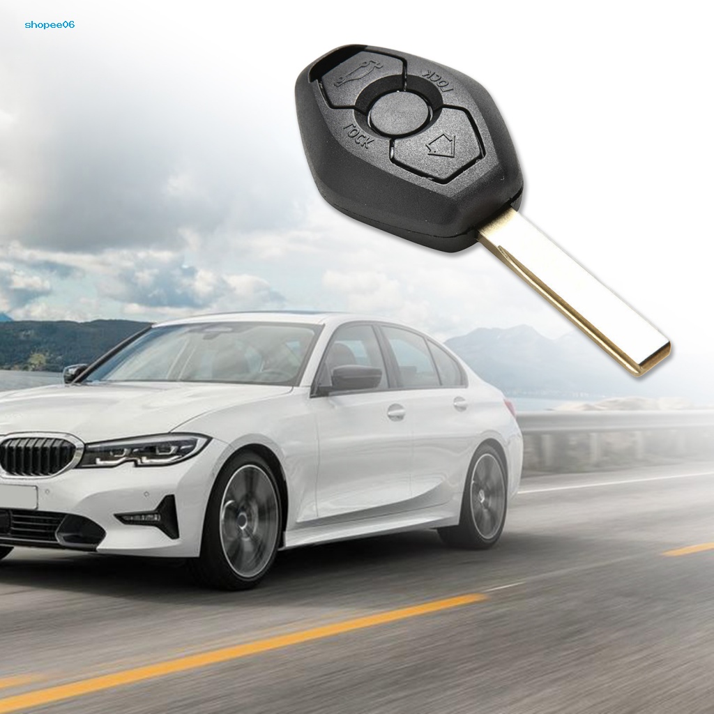 Vỏ ChìA KhóA ĐiềU KhiểN Từ Xa, 3 NúT BấM Cho BMW 3 5 7 X3 X5 Z4 E38 E39 E46