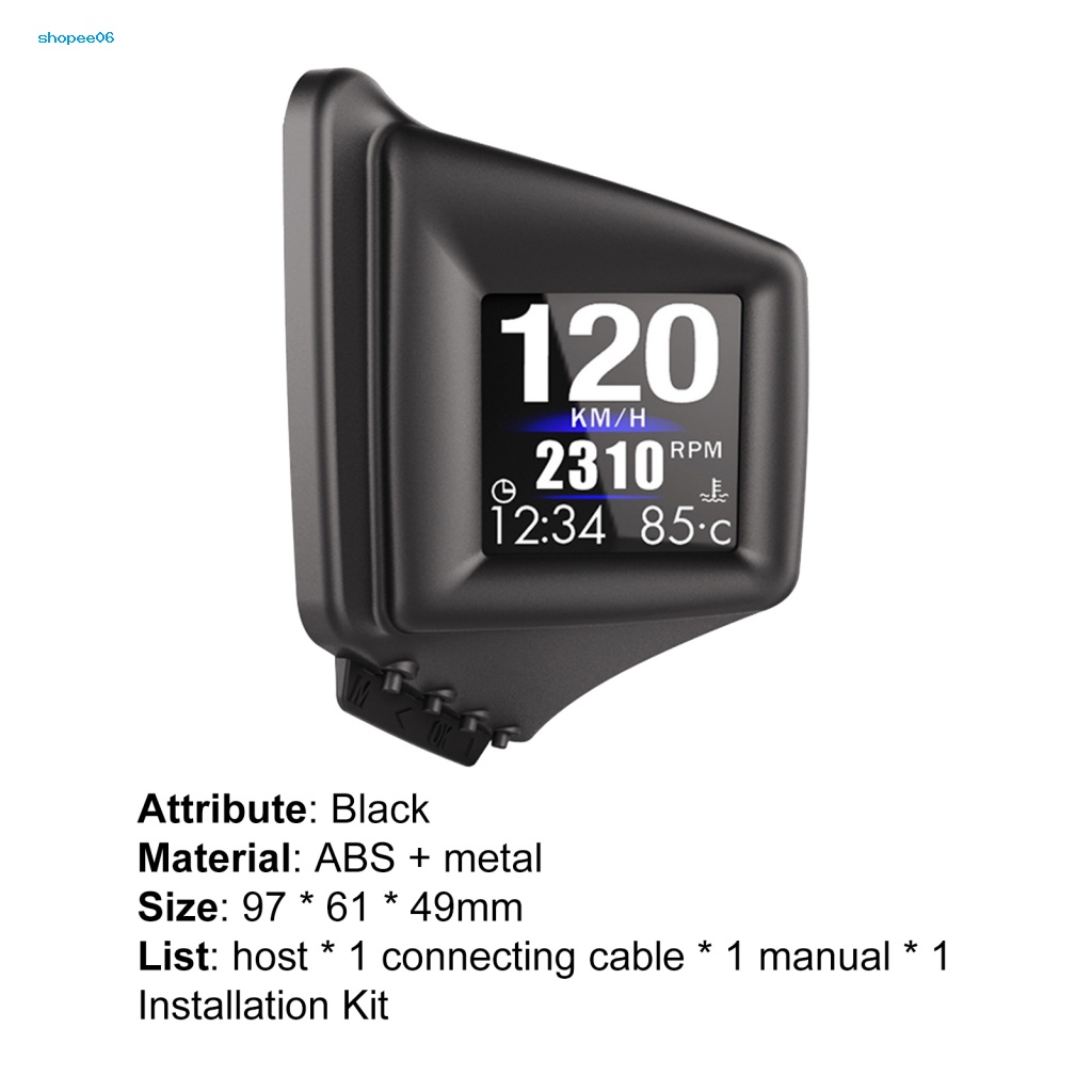 Đồng Hồ Đo Tốc Độ Hai Chế Độ GPS OBD PEMG A401 Cho Xe Hơi