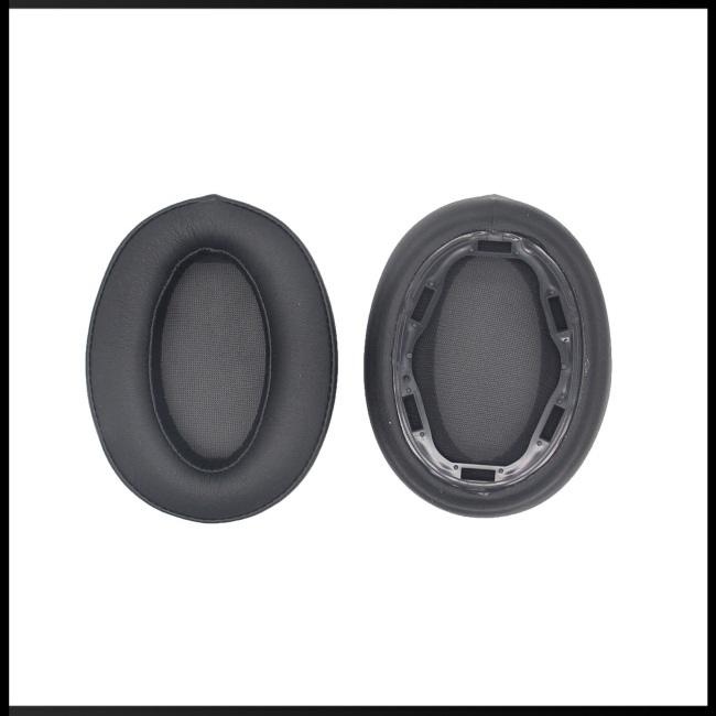 Set 2 Đệm Xốp Bọc Đầu Tai Nghe Thay Thế Tương Thích Với Sony Wh-h910n