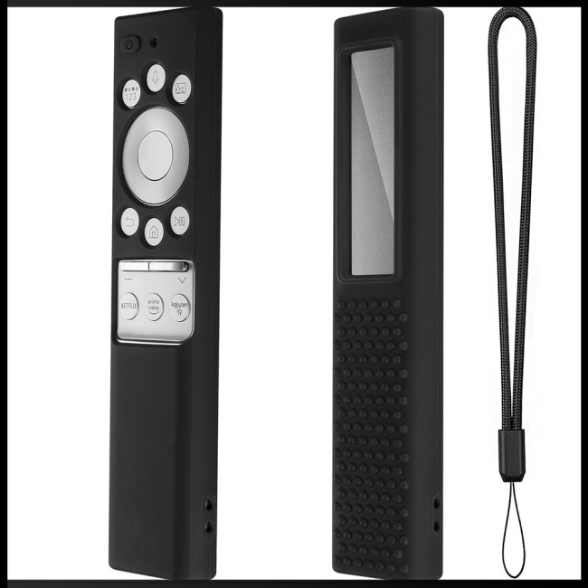 Ốp Silicon Mềm Chống Bụi Bảo Vệ Cho Điều Khiển Từ Xa Của Tv Samsung