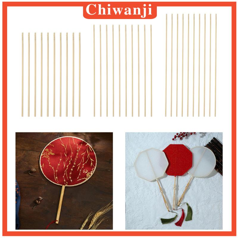 Quạt Tròn Cầm Tay Bằng Gỗ Đa Năng DIY