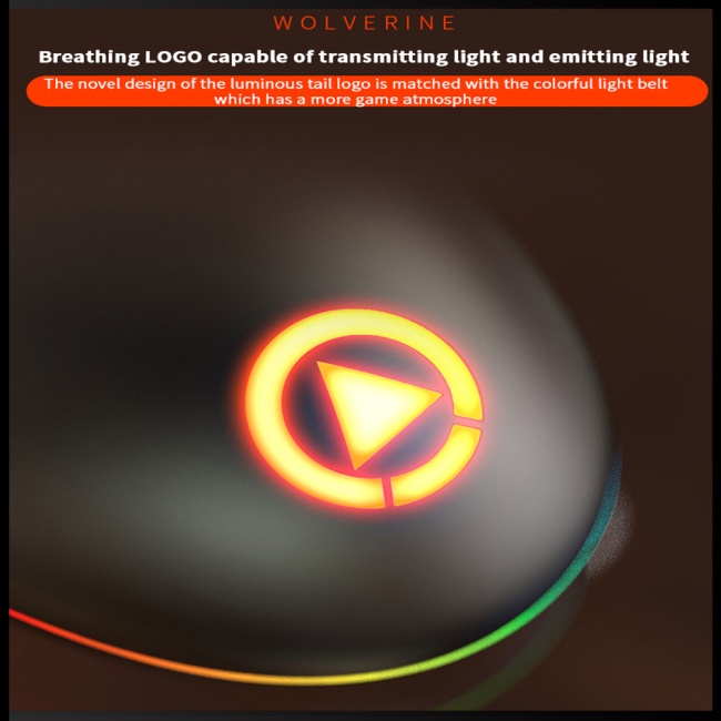 Chuột Máy Tính Zevaret G3se Có Dây Usb Siêu Mỏng Phát Quang Chuyên Nghiệp