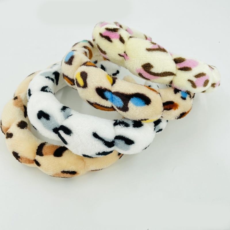 Băng Đô Có Mút Đệm Họa Tiết Da Báo Dùng Trang Trí Tiệc