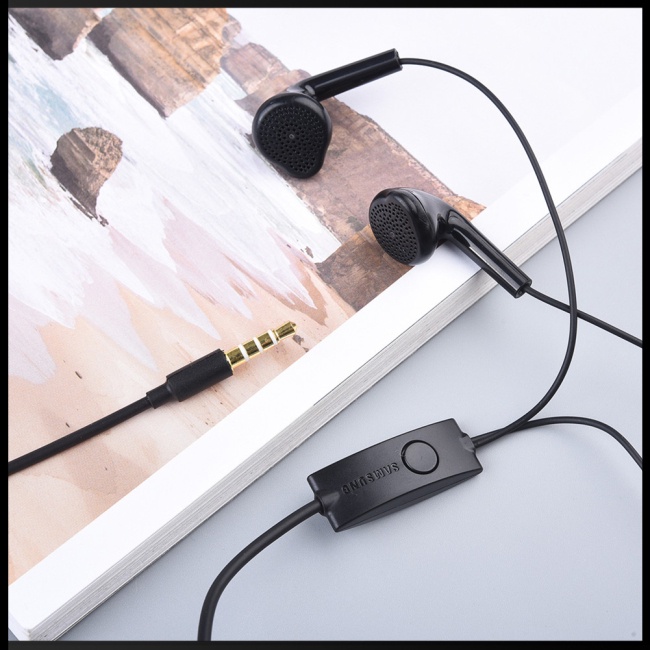 Tai Nghe Có Dây 3.5mm Kèm Mic Dùng Cho Điện Thoại