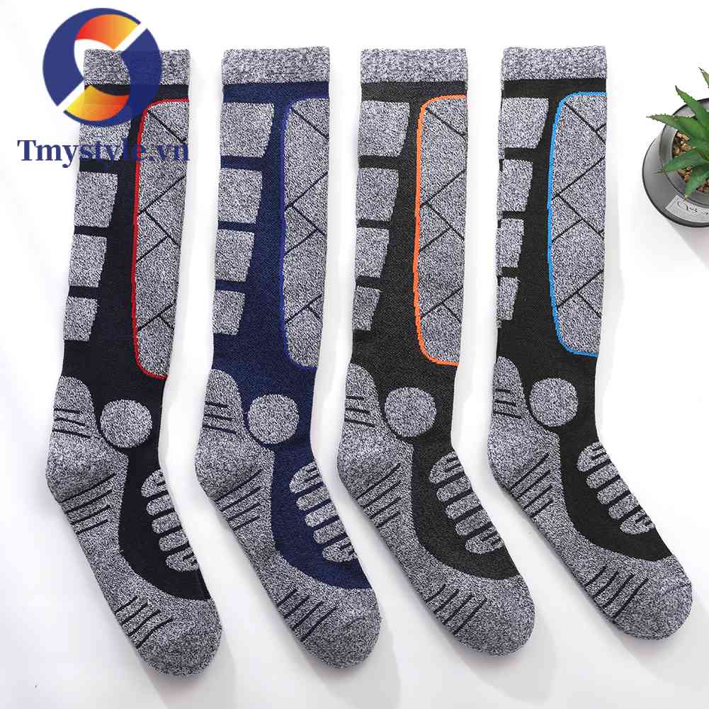 Vớ Trượt Tuyết Mềm Mại Co Giãn Thoáng Khí Thoải Mái
