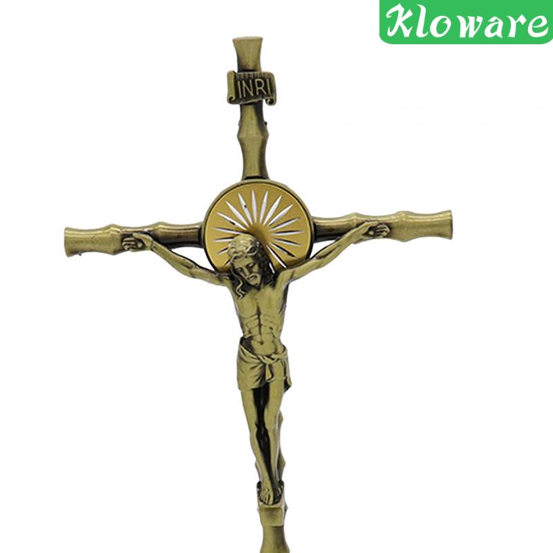 [Kloware] Tượng Chữ Thập Treo Tường Trang Trí Phòng Ngủ Phục Sinh