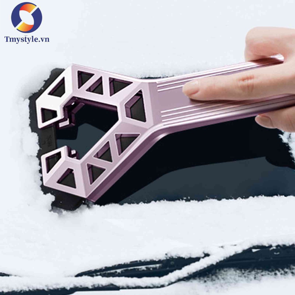 Dụng Cụ Cào Tuyết Cho Kính Chắn Gió Xe Hơi 3 Trong 1