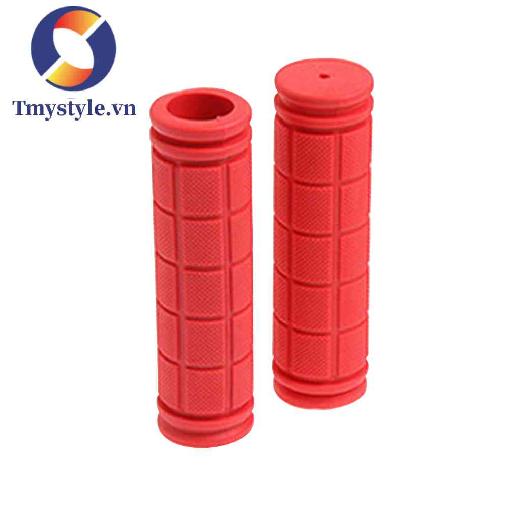 2 Bọc Tay Lái Xe Đạp Địa Hình Bằng Cao Su Chống Trượt