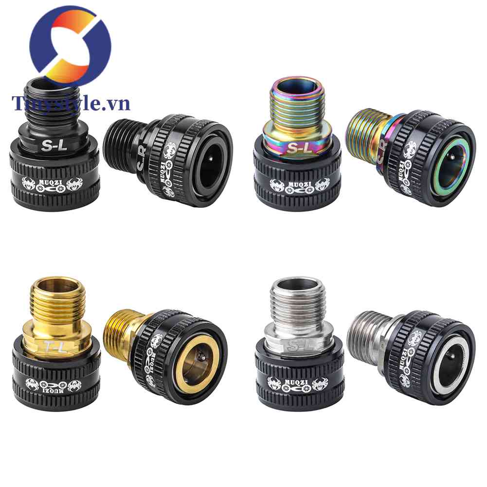 1 Cặp Khóa Bàn Đạp Xe Đạp Leo Núi Bằng Thép