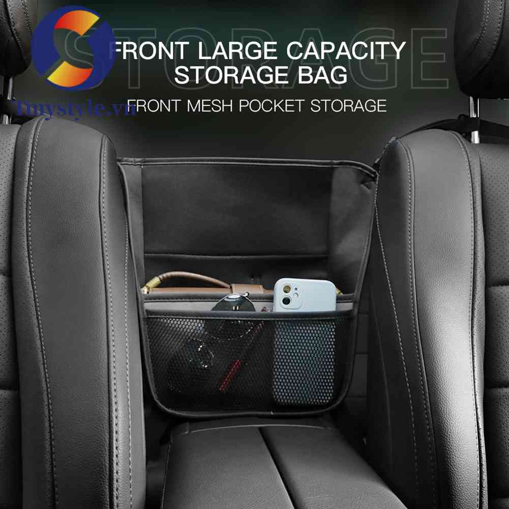 Túi Lưới Đựng Vật Dụng Chống Nước Gắn Ghế Ngồi Xe Hơi