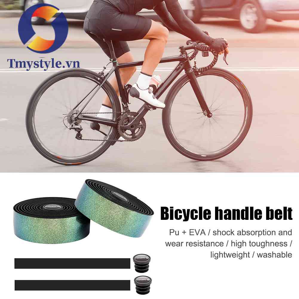 Dây Đai Thoáng Khí Gắn Tay Lái Xe Đạp Chống Trượt