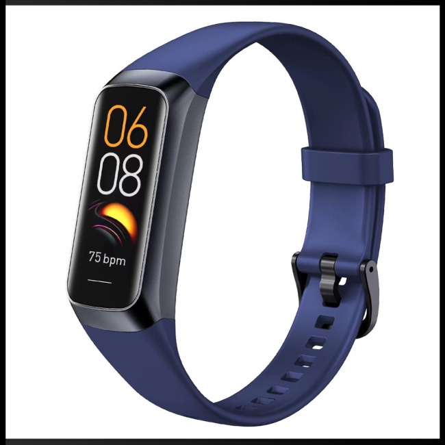 Đồng Hồ Thông Minh Zevaret C60 Màn Hình Hd 1.1 Inch Theo Dõi Sức Khỏe