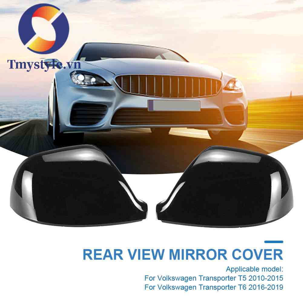 1 Cặp Ốp Gương Chiếu Hậu Cho Xe Hơi Transporter T5