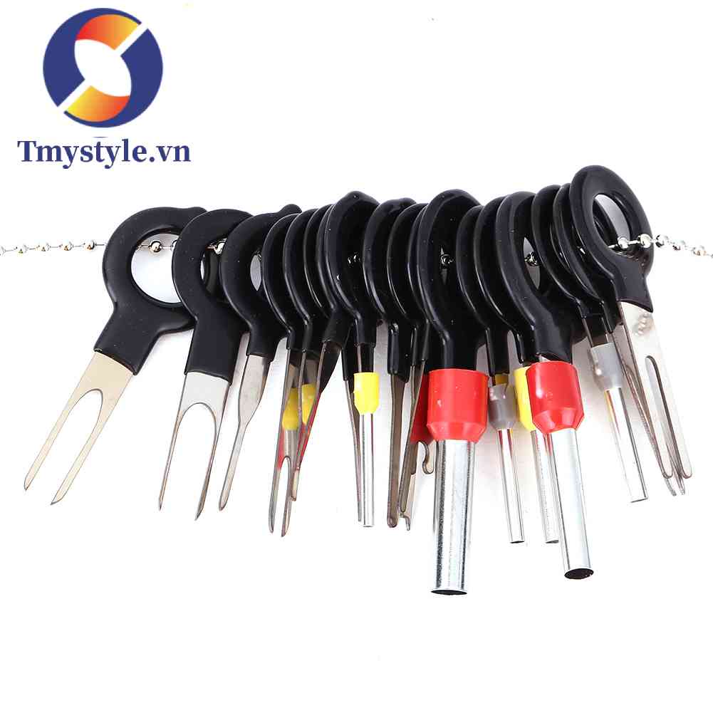 Set 11-26 Dụng Cụ Tháo Gỡ Chốt Nối Dây Điện Cho Xe Hơi