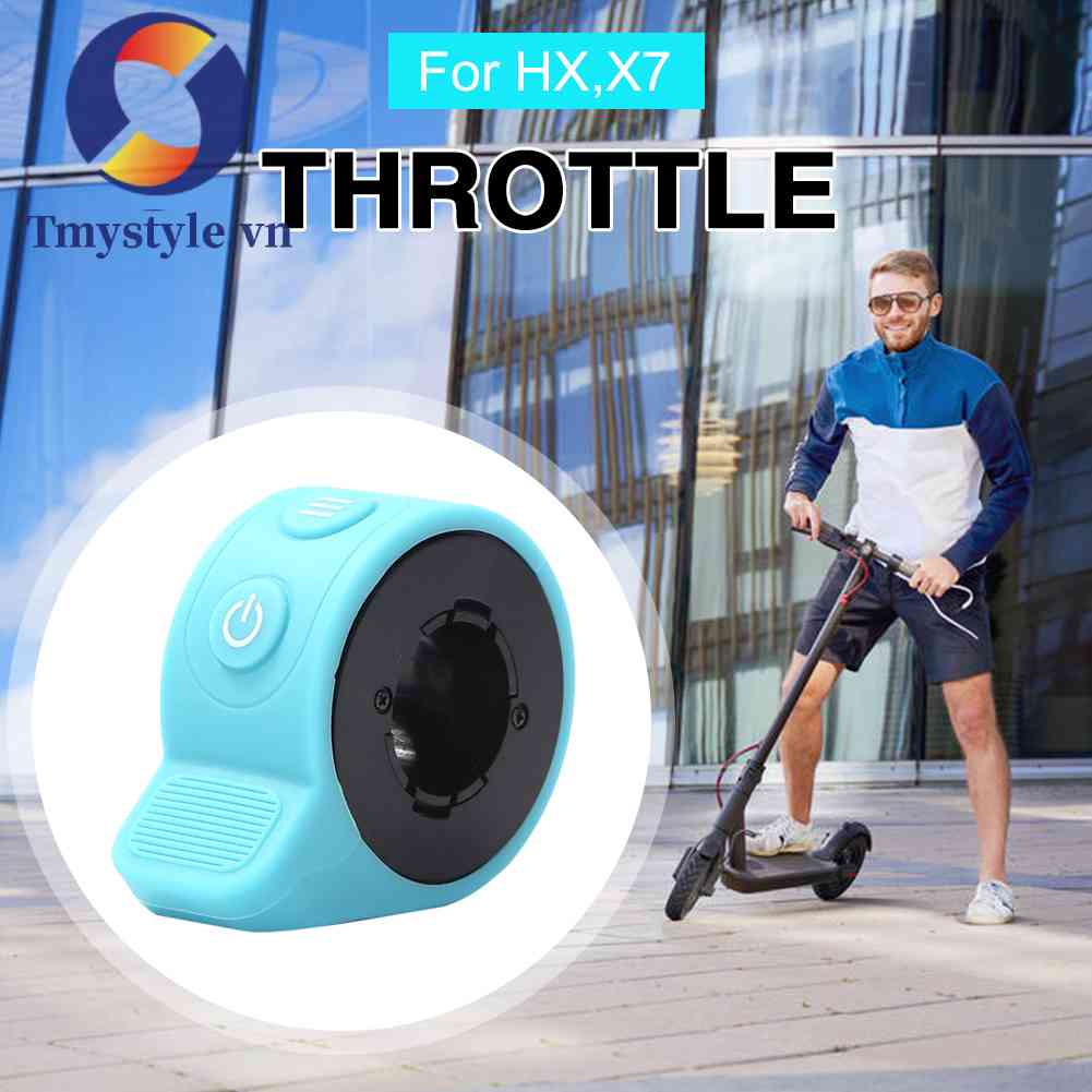 Công Tắc Gia Tốc Cho Xe Điện HX X7 E-Bicycle