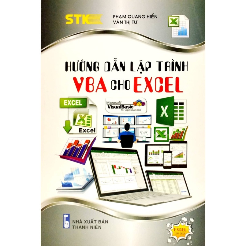 Sách - Hướng Dẫn Lập Trình VBA Cho Excel - STK