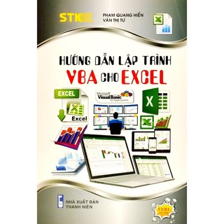 Sách - hướng dẫn lập trình vba cho excel - stk