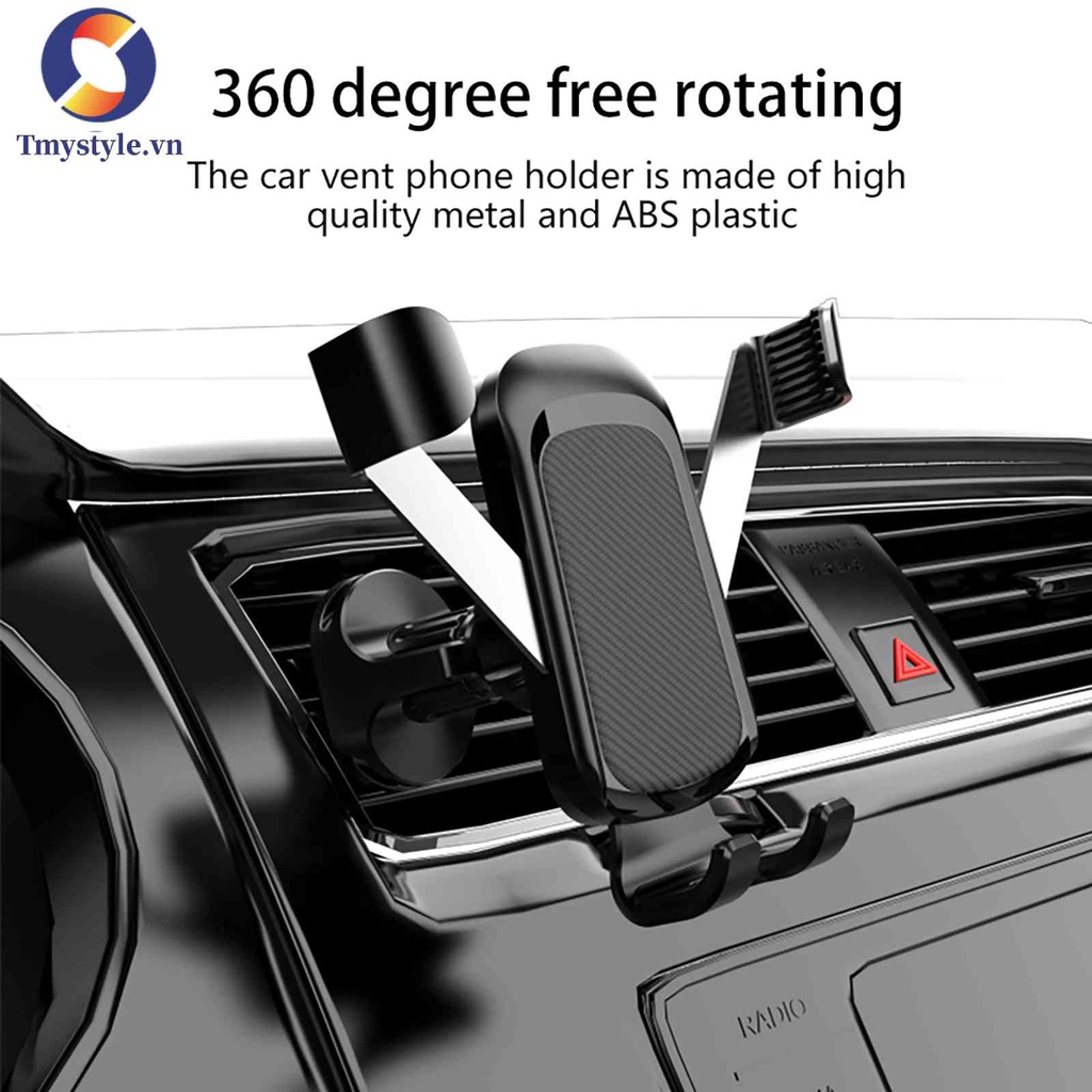Giá Đỡ Điện Thoại Gắn Trên Khung Máy Lạnh Của Ô Tô