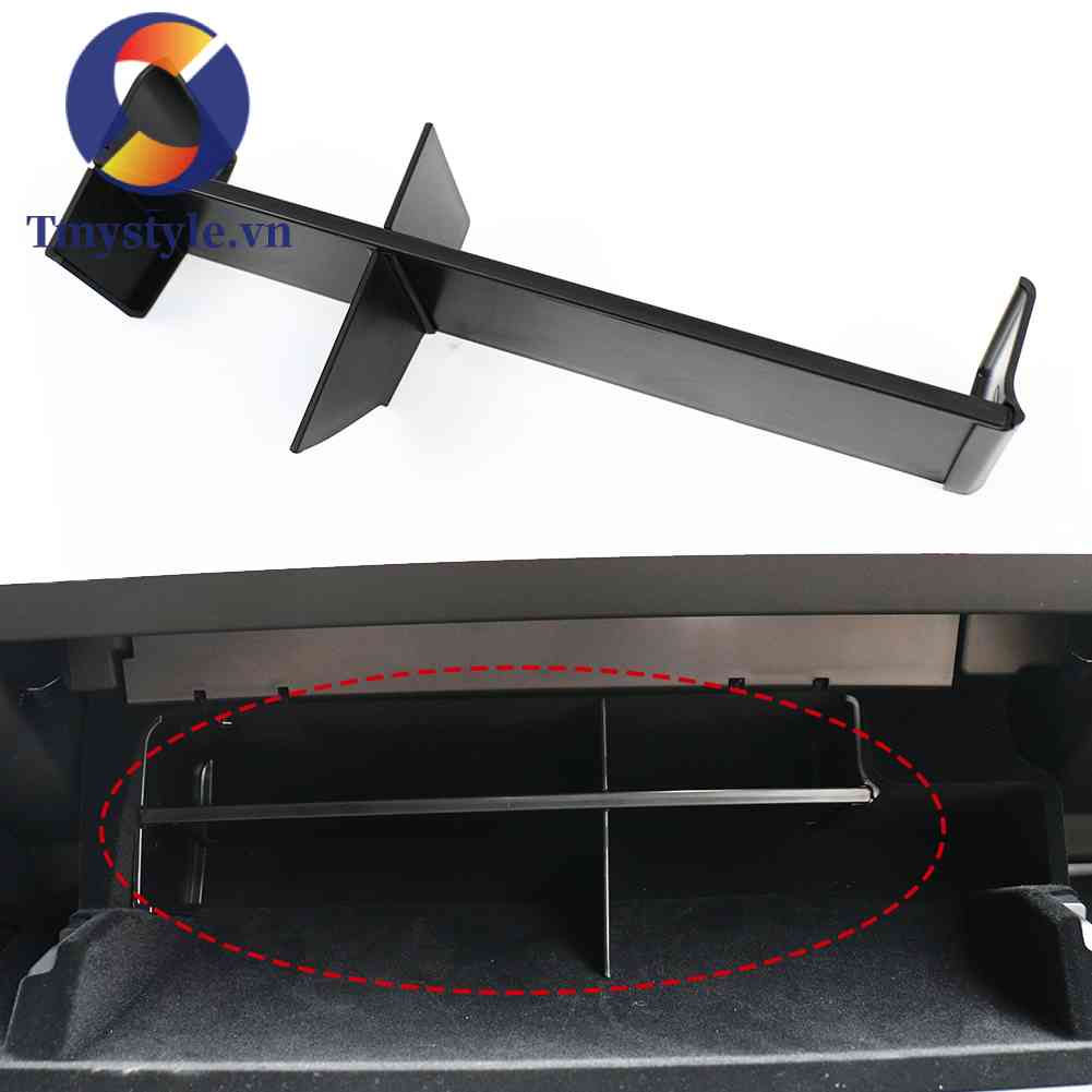 Hộp Đựng Găng Tay Phi Công Màu Đen Cho Tesla Model 3 Y