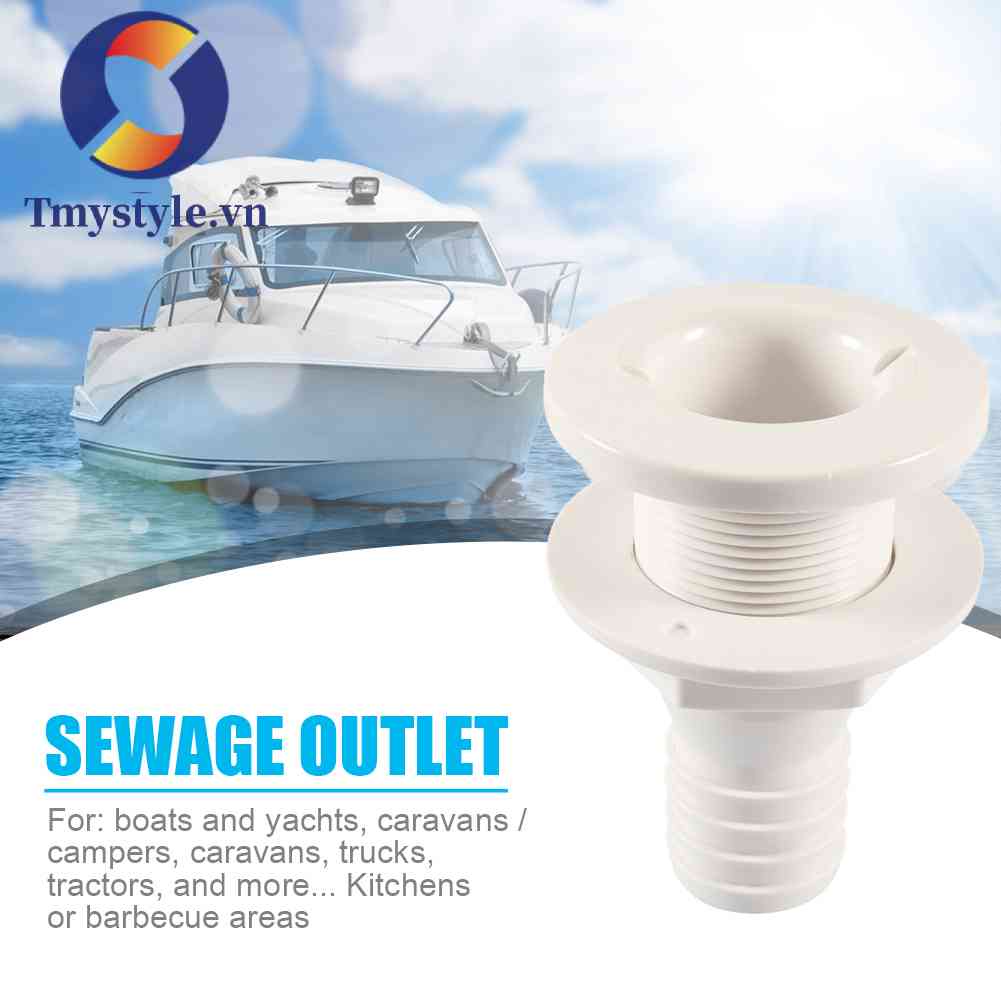 Bộ Ống Bơm Hoàn Chỉnh Bằng Nhựa PVC Linh Hoạt Cho Thuyền