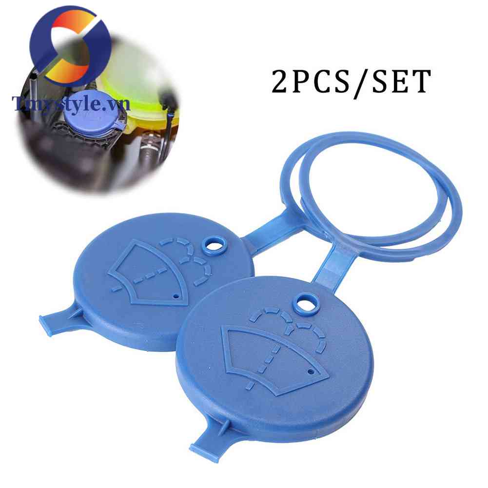 Set 2 Nắp Bình Nhiên Liệu Cho Peugeot 307 206 408 308