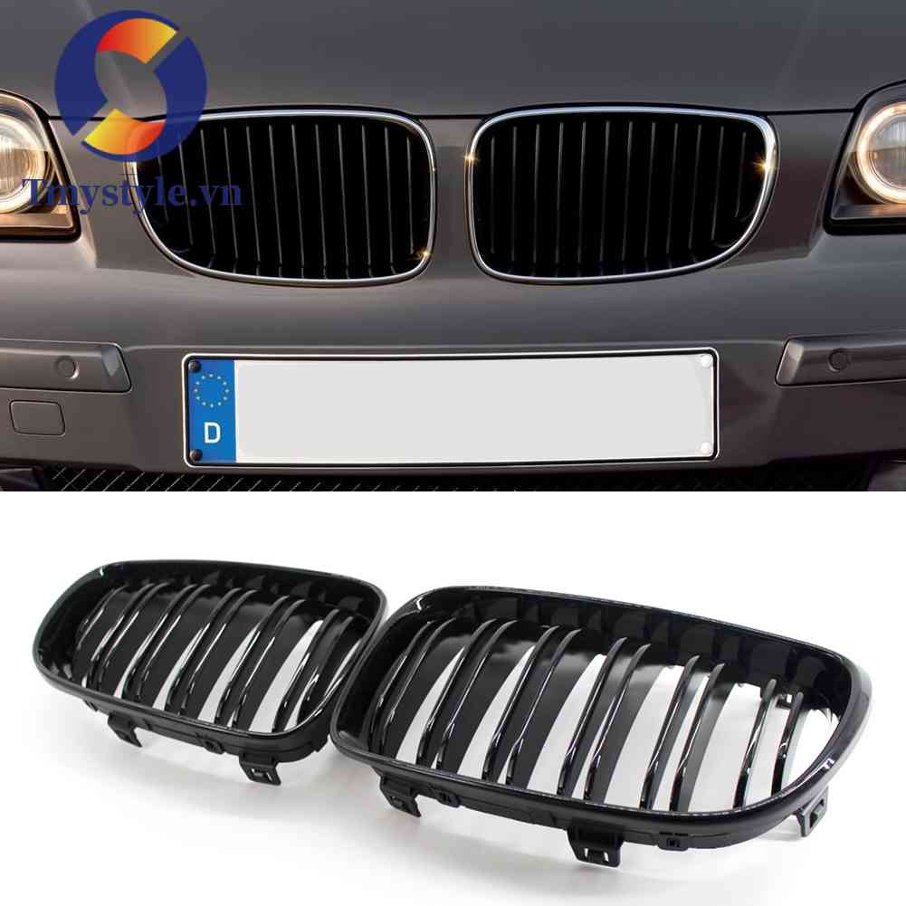 Lưới TảN NhiệT MàU Đen GắN Mui Xe BMW E81 3 CửA E87 5 CửA