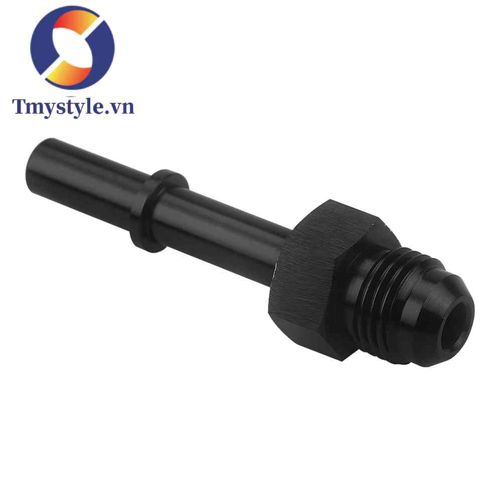 Đầu Nối Ống Nhiên Liệu 6AN AN6 EFI 5 / 16 inch Đen