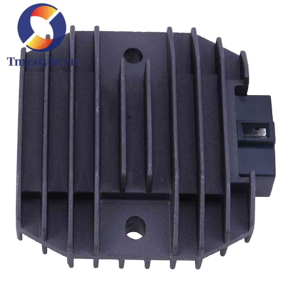 1 Bộ Chỉnh Lưu Xe Máy Màu Đen Cho Kawasaki VN750 VN1500 ZZR600 GPX600R