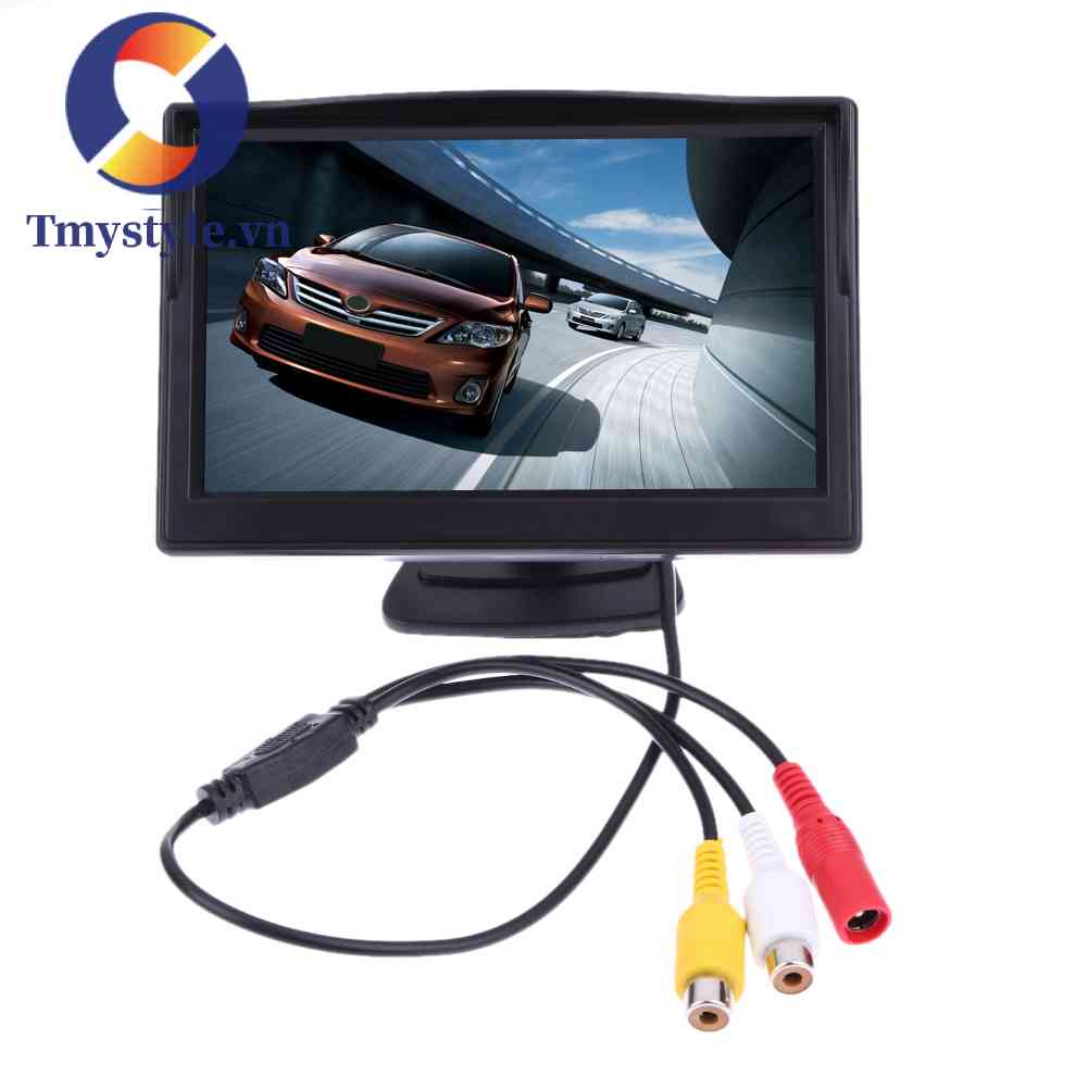 Camera Chiếu Hậu Màn Hình LCD 5Inch 480X272 Pixel TFT Cho Xe Hơi
