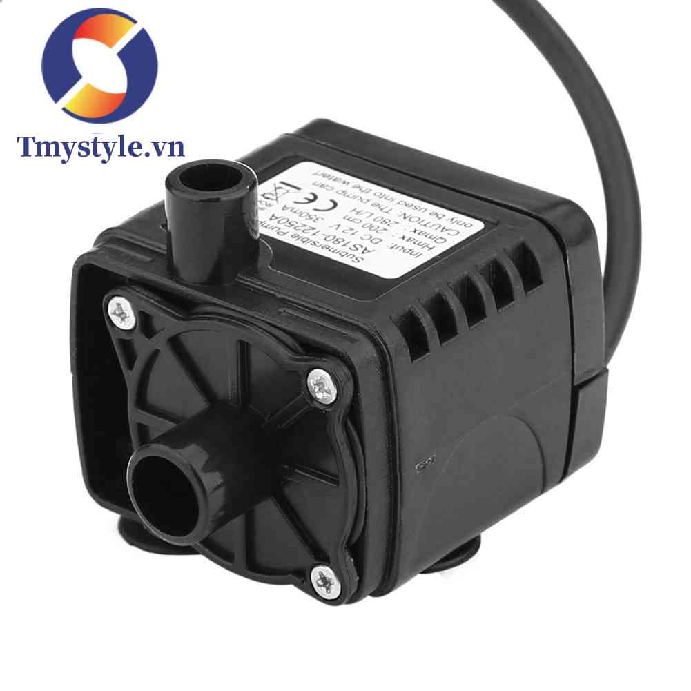 Máy Bơm Nước Làm Mát 12V Cho Xe Ô Tô