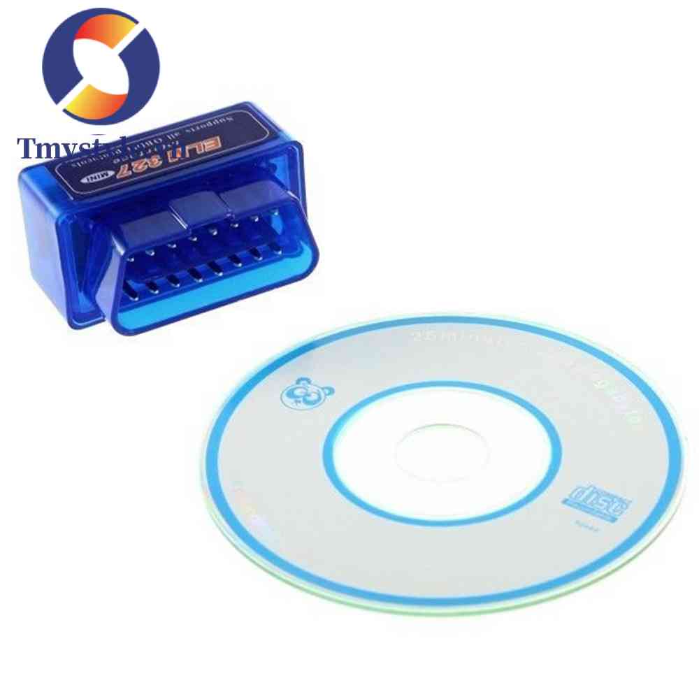 Máy Quét Chẩn Đoán Lỗi Ô Tô Mini V1.5 Bluetooth OBD2 II WKP2