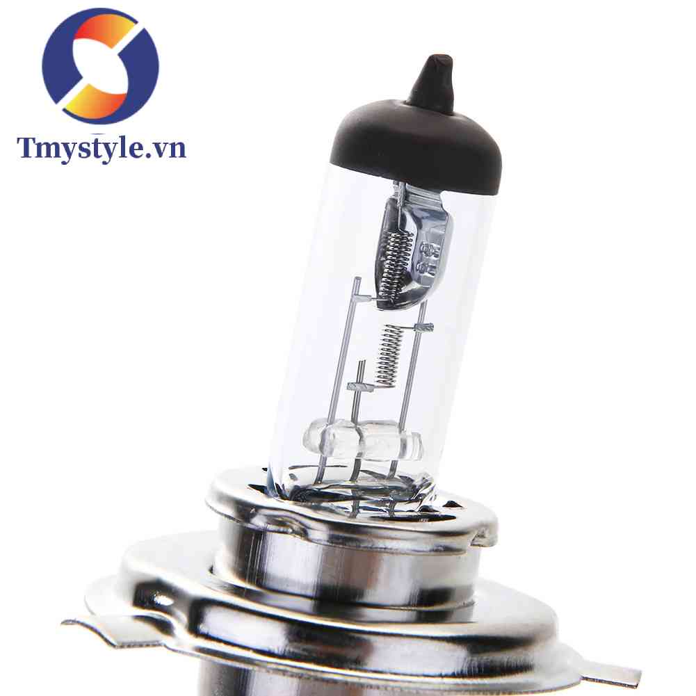 1 Bóng Đèn Pha Halogen H4 12V 100W Ánh Sáng Xanh Cho Xe Hơi