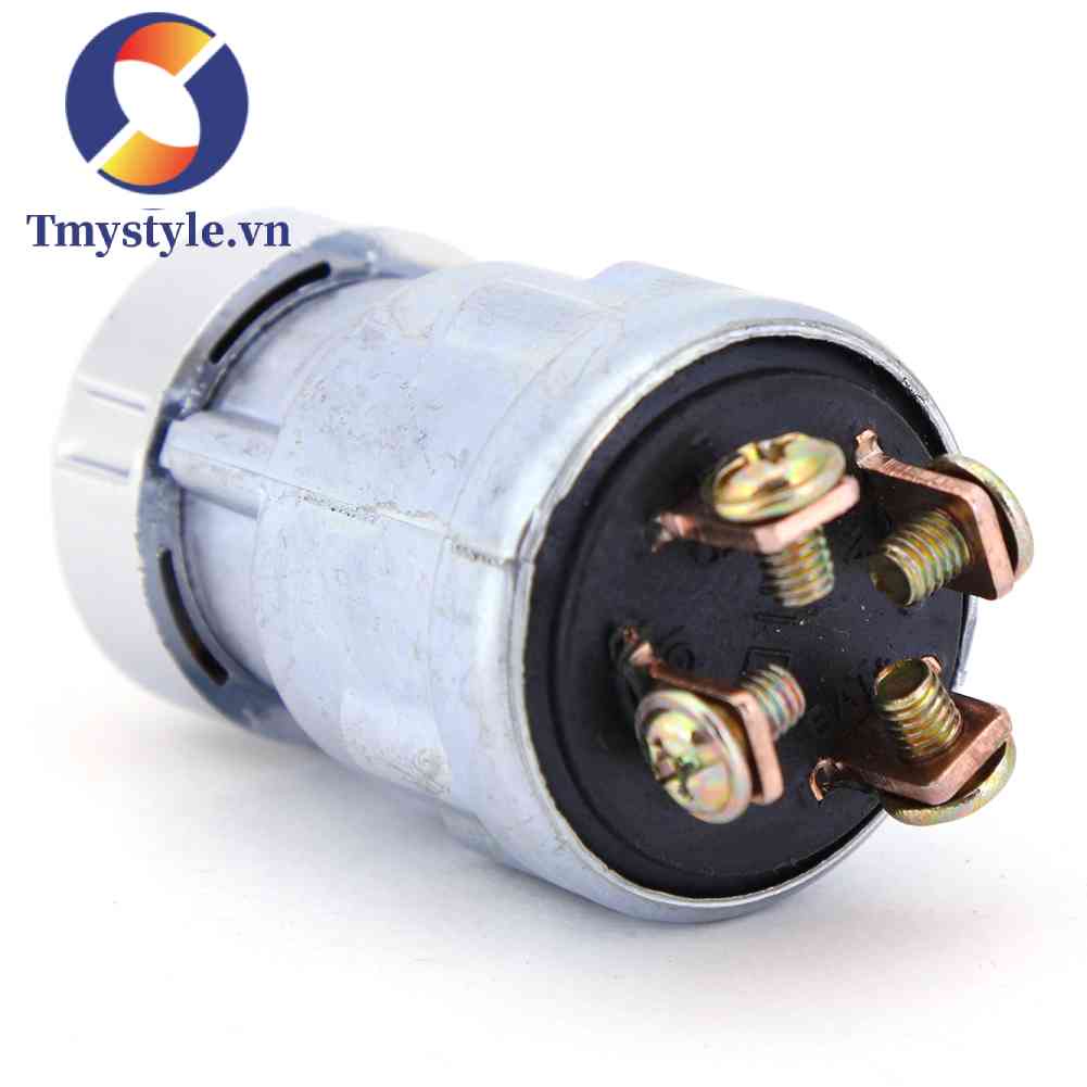 Công Tắc Khởi Động 4 Vị Trí Kèm 2 Chìa Khóa