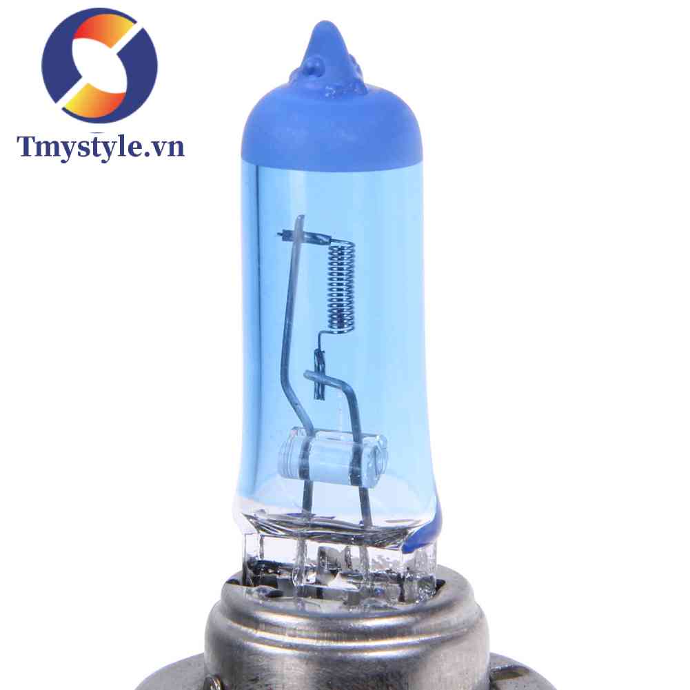1 Bóng Đèn Pha Halogen H7 55W 6000K Siêu Sáng Cho Xe Hơi