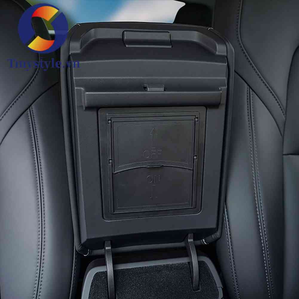 Set 4 Khay Đựng Cốc Nước Cho Xe Tesla Model 3 Y 2021-2022