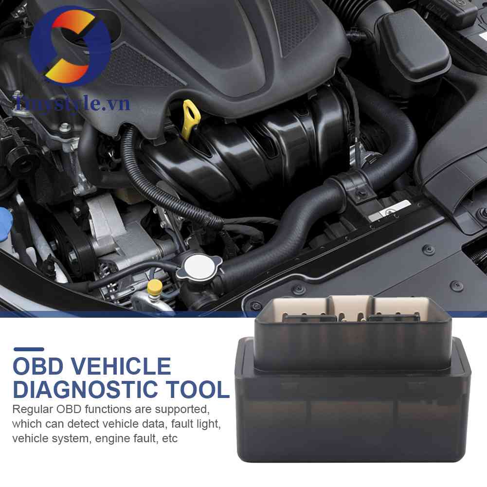 Dụng Cụ Quét Mã Vạch Tự Động OBD Kết Nối WIFI Dùng Sửa Chữa Xe Hơi