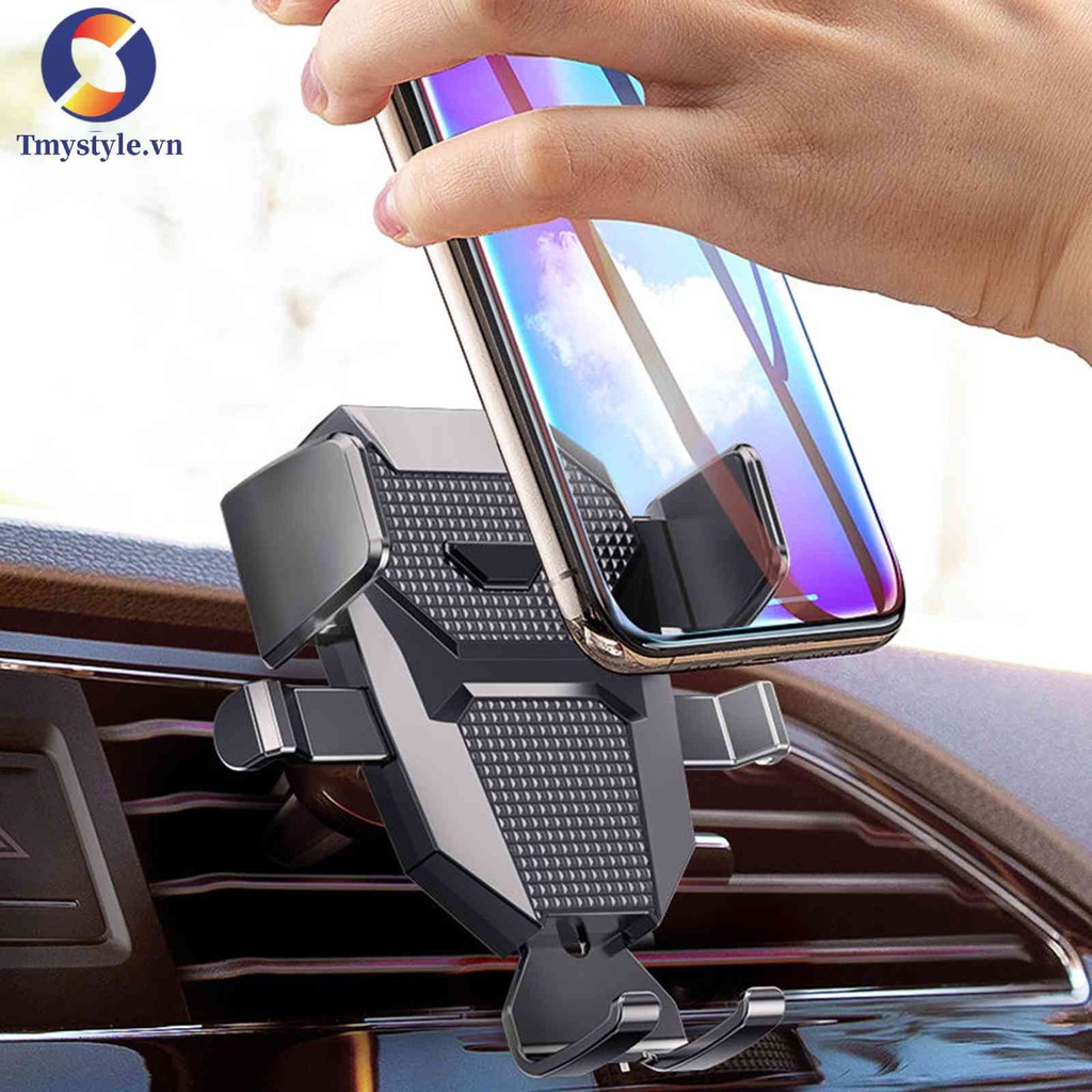 Giá Đỡ Điện Thoại Rảnh Tay Gắn Xe Hơi Tiện Dụng