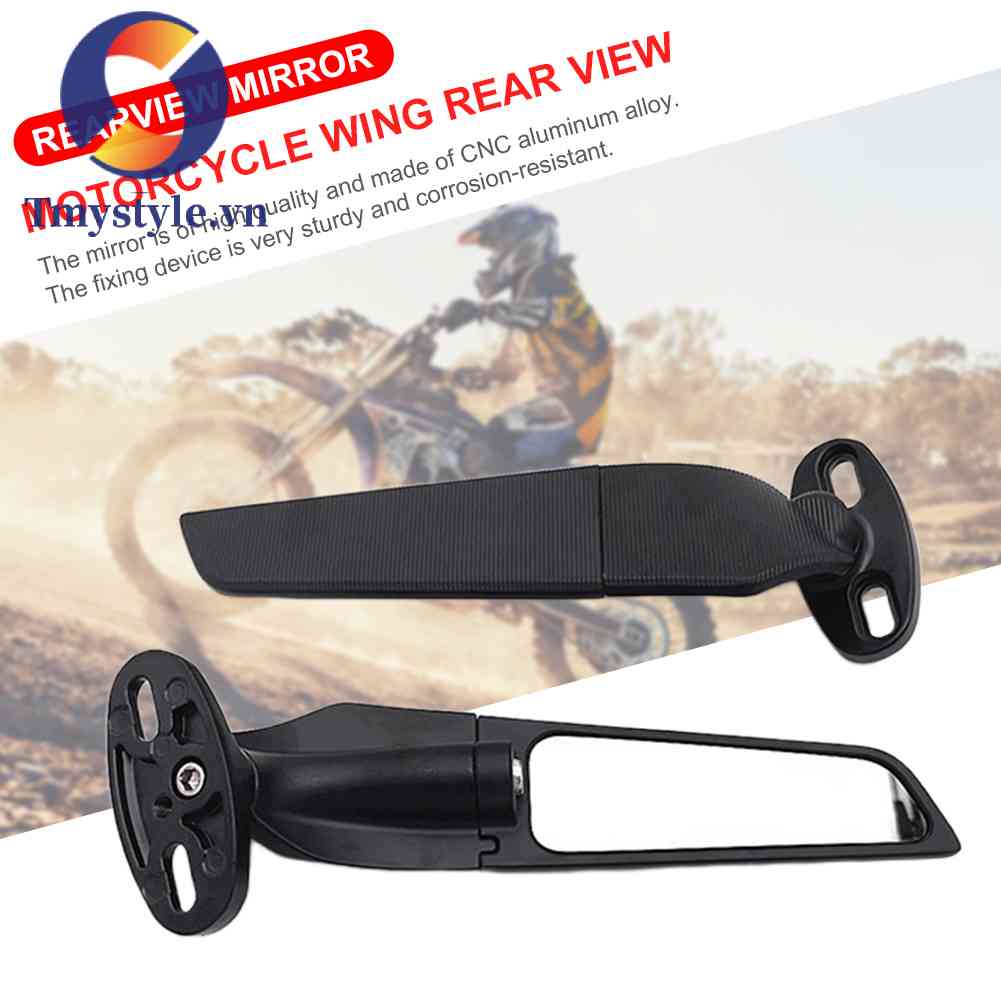 Gương Chiếu Hậu Điều Chỉnh Được Cho Suzuki GSXR600 2001-2021