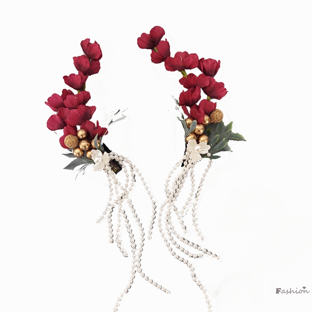 Bộ 2 Kẹp Tóc Phong Cách Thanh Lịch Cho Nữ